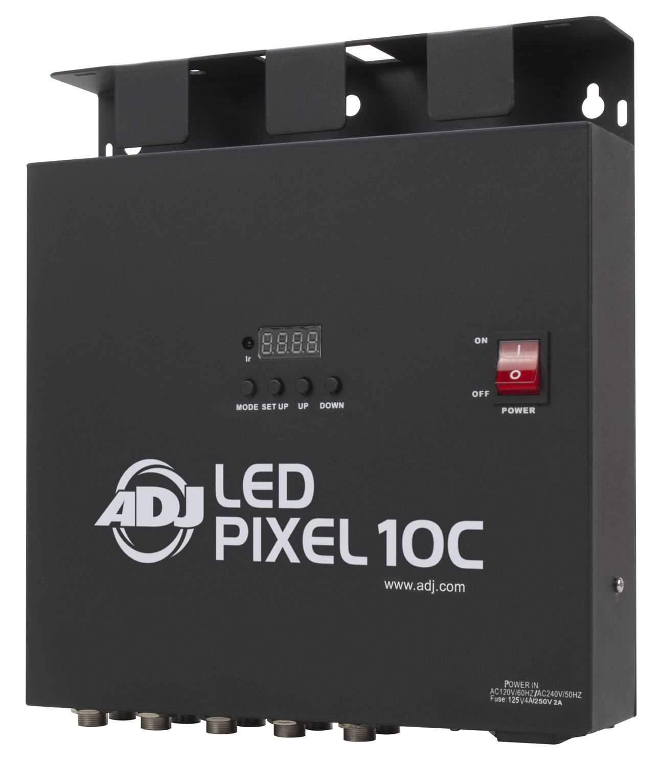 ADJ American DJ LED Pixel 10C 10-Channel Tube Controller - PSSL ProSound and Stage Lighting