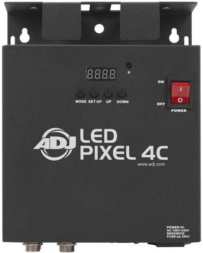 ADJ American DJ LED Pixel 4C 4-Channel Tube Controller - PSSL ProSound and Stage Lighting