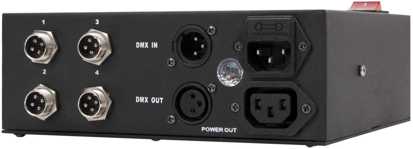 ADJ American DJ LED Pixel 4C 4-Channel Tube Controller - PSSL ProSound and Stage Lighting