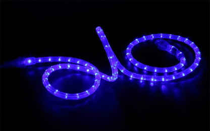 Irradiant LED Rope Blue 6 Ft Kit - PSSL ProSound and Stage Lighting