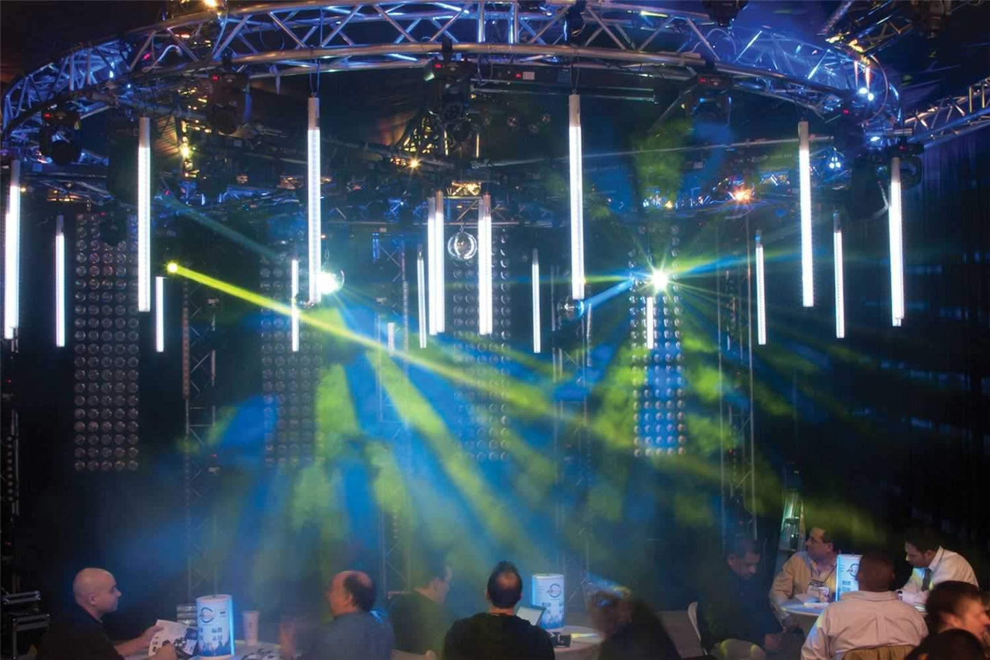 ADJ American DJ LED Pixel Tube System 10 Pack with Controller - PSSL ProSound and Stage Lighting