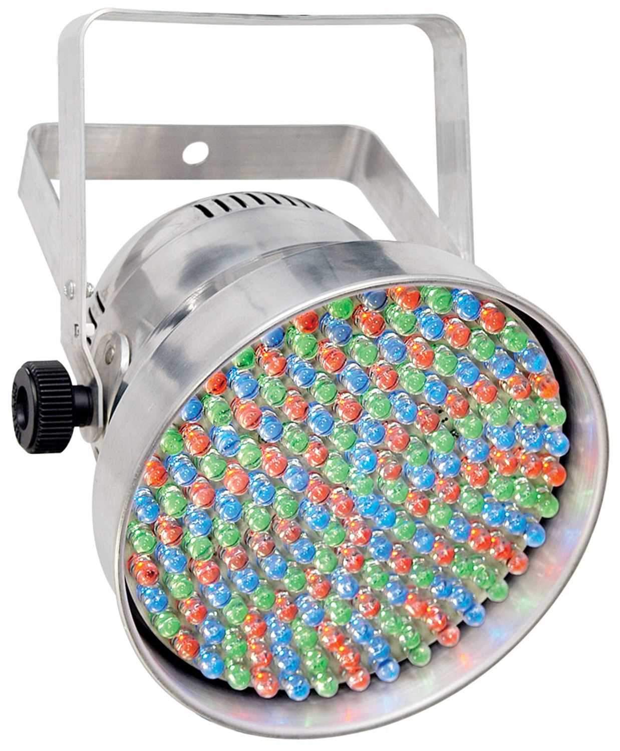 Chauvet LEDRAIN-64C DMX RGB LED Polished Par Can - PSSL ProSound and Stage Lighting