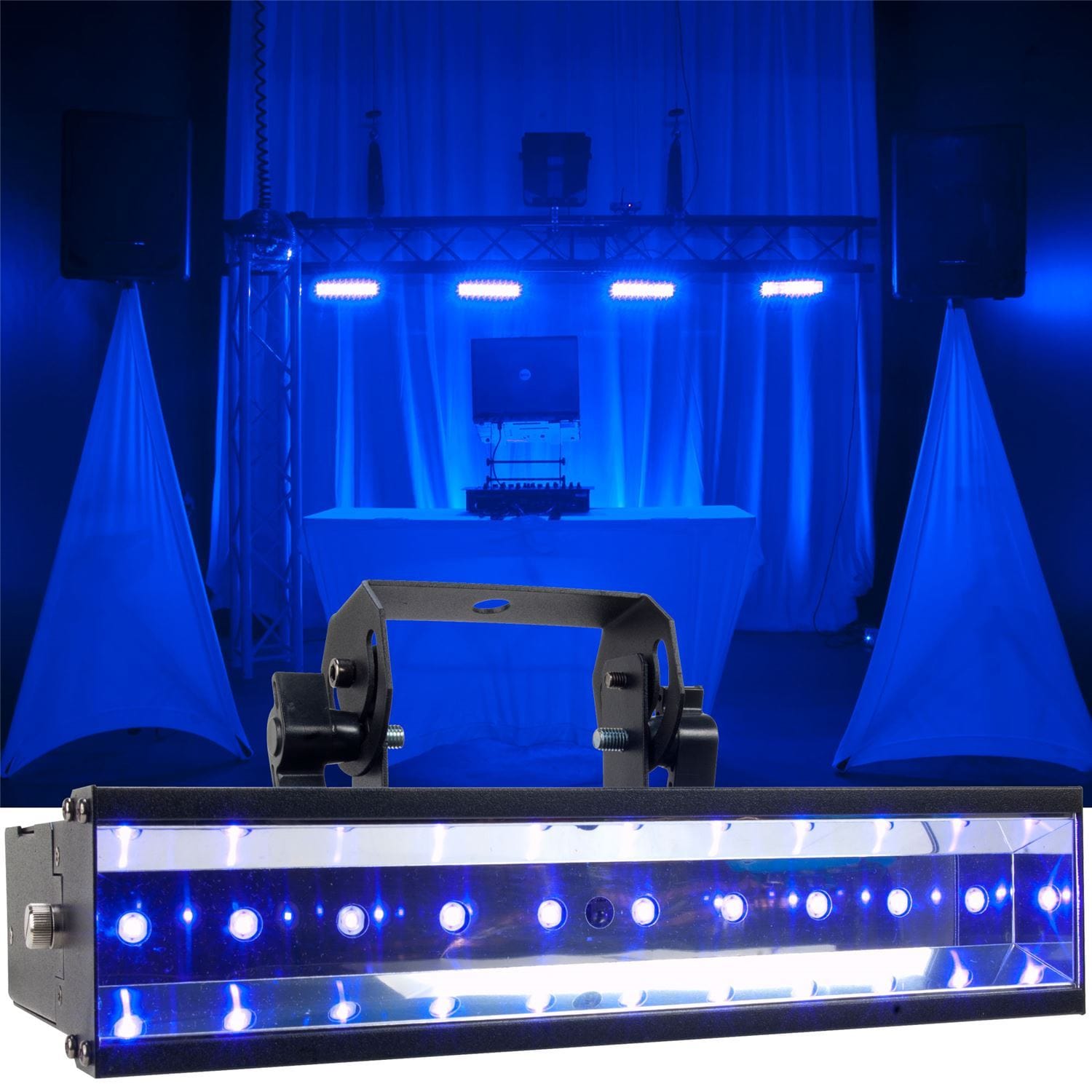 American DJ LED UV Go Battery LED Blacklight Bar - PSSL ProSound and Stage Lighting