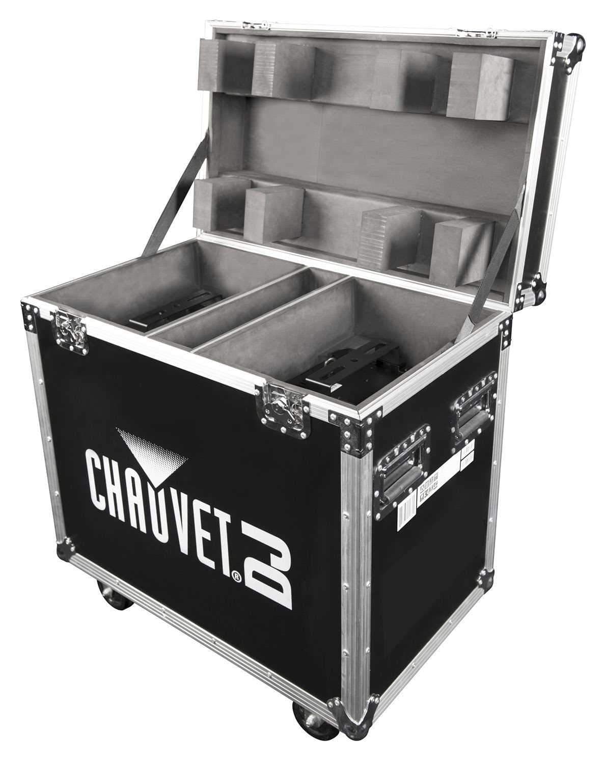 Chauvet Legend 330SR Spot 2 Pack with Flight Case - PSSL ProSound and Stage Lighting