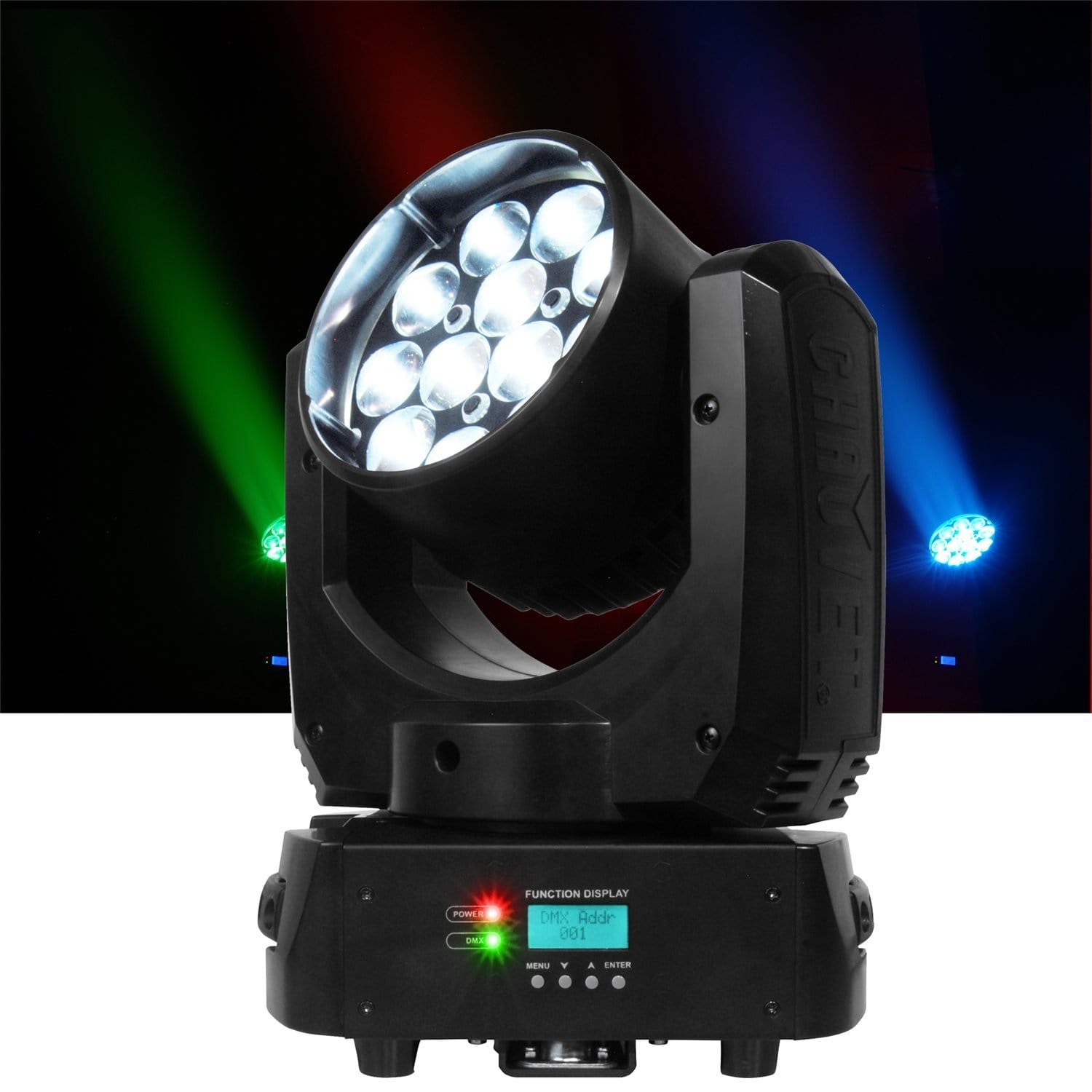 Chauvet Legend 412Z RGBW DMX LED Zoom Wash Light - PSSL ProSound and Stage Lighting