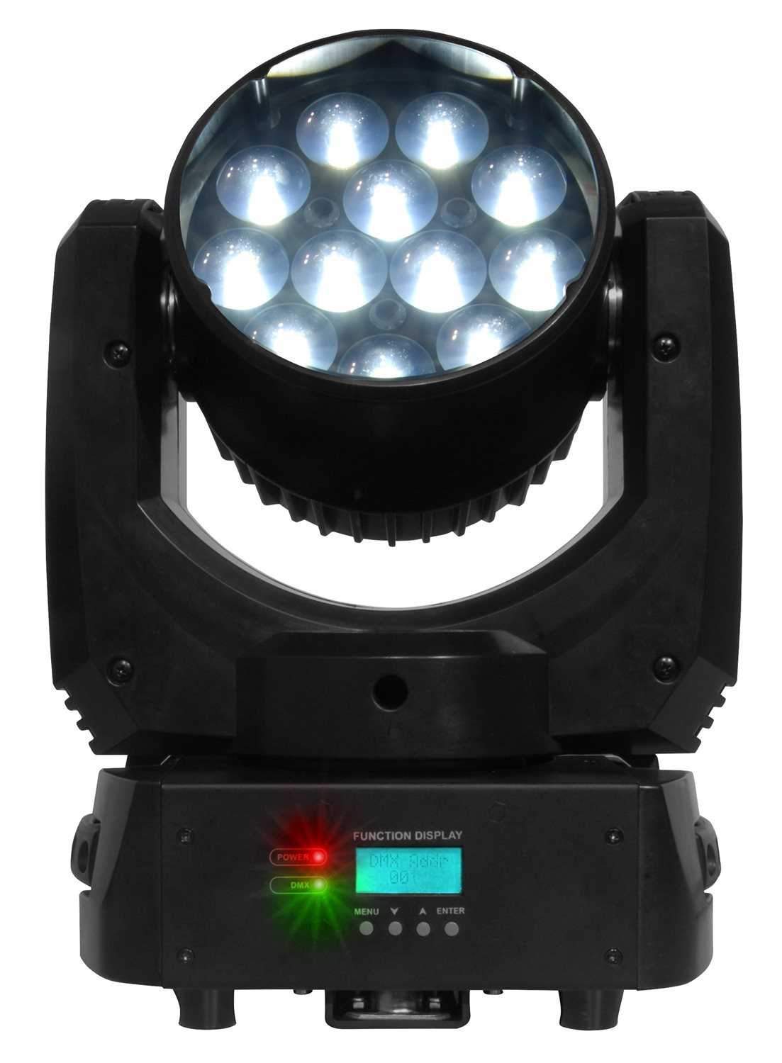 Chauvet Legend 412Z RGBW DMX LED Zoom Wash Light - PSSL ProSound and Stage Lighting