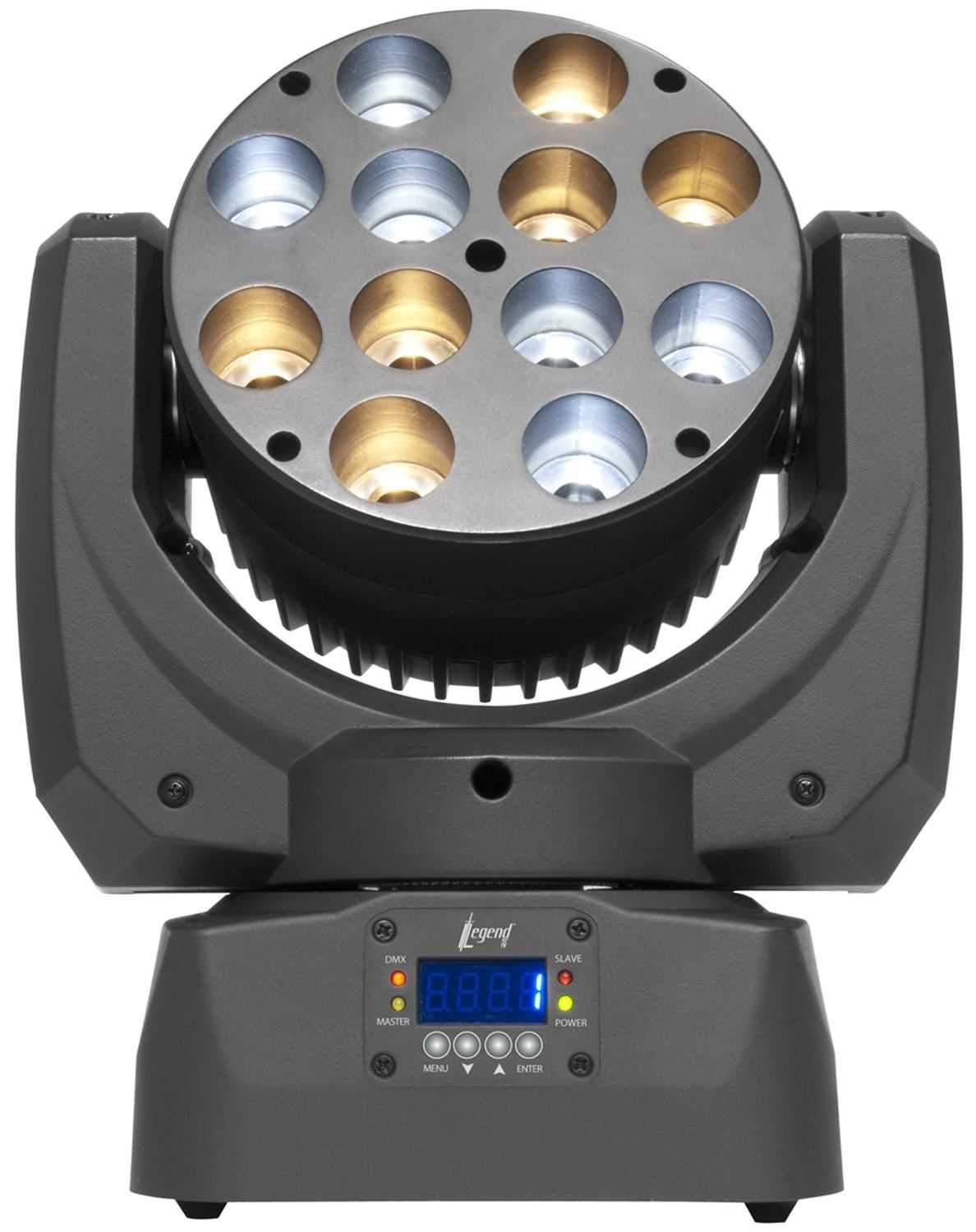 Chauvet Legend 412 VW 12 x 10W White Moving Head - PSSL ProSound and Stage Lighting