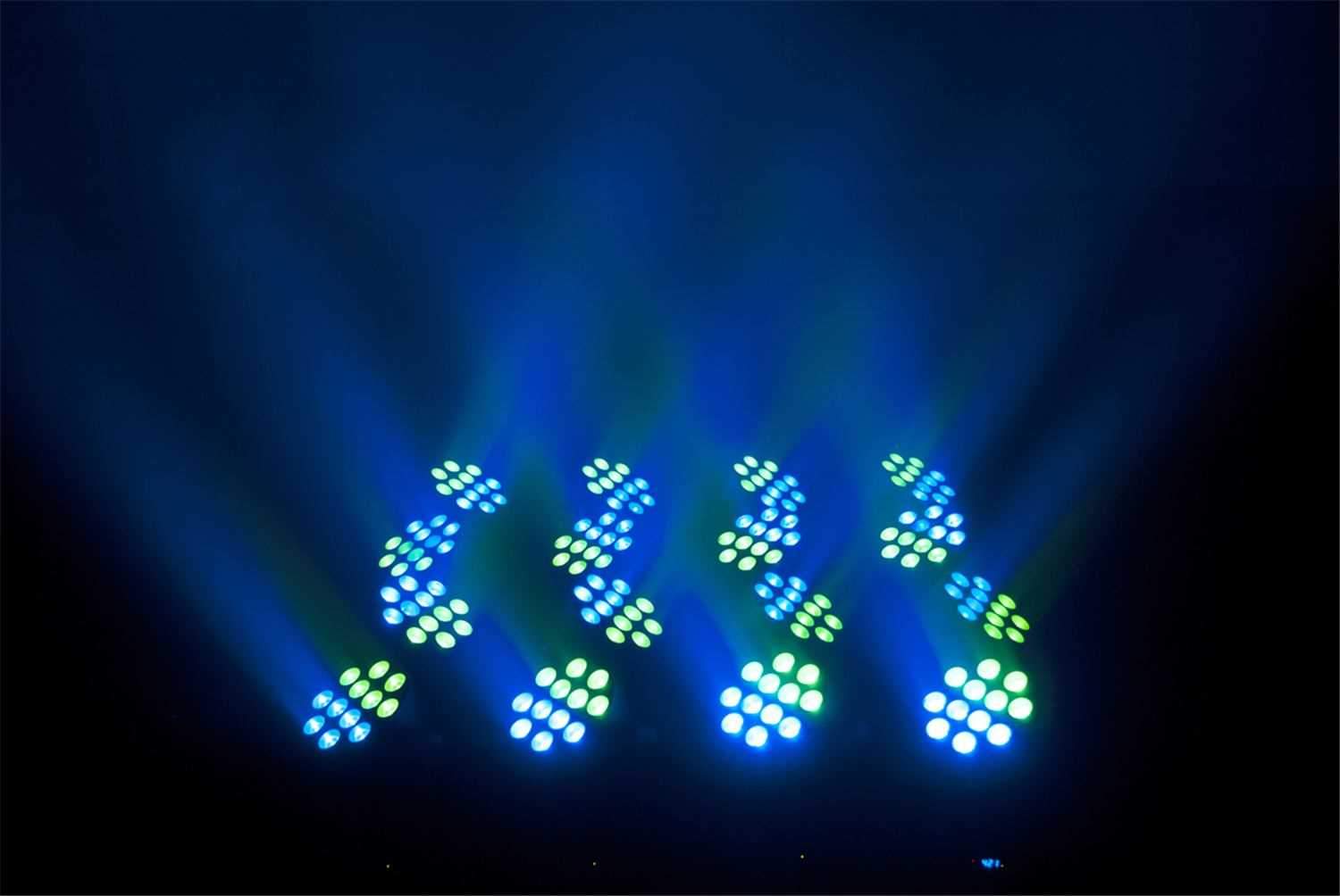 Chauvet Legend 412 12 x 10W RGBW LED Moving Head - PSSL ProSound and Stage Lighting