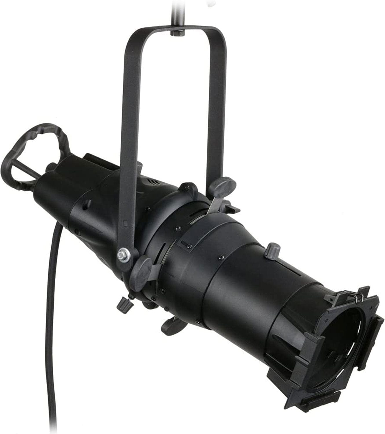 Leviton LEL50-00B Ellipsoidal Spotlight, 50 degree Beam Angle, LEO®, Enhanced performance fixture - PSSL ProSound and Stage Lighting