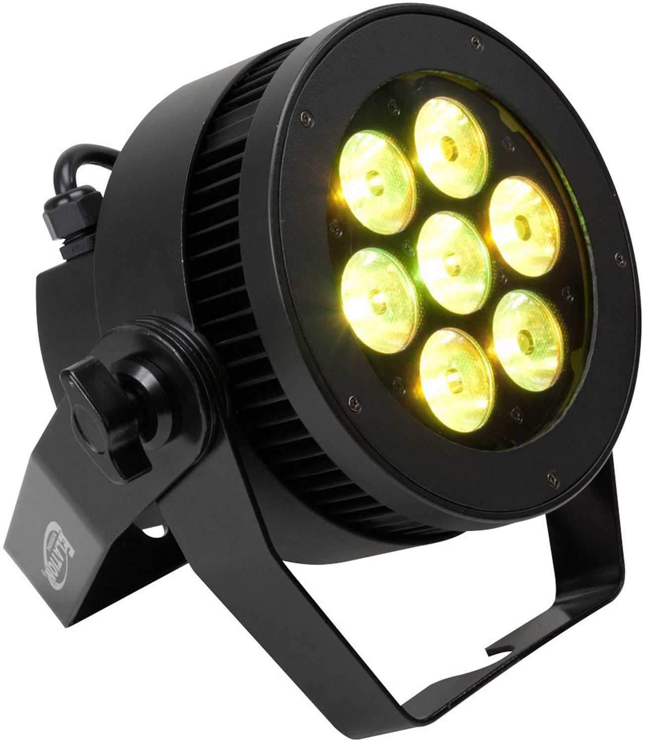 Elation Level Q7 IP 7x 15-Watt RGBW LED Wash Light - PSSL ProSound and Stage Lighting