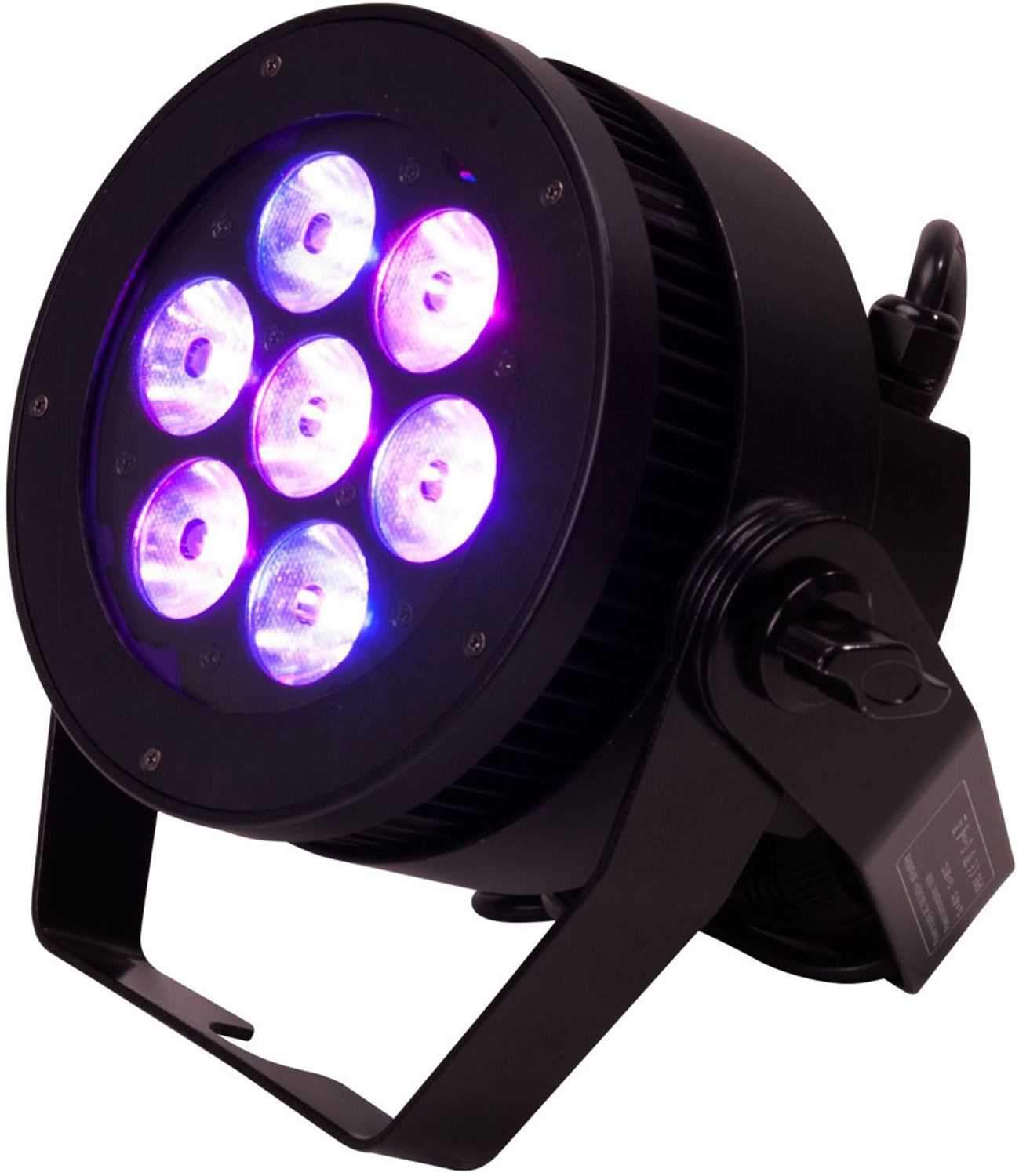 Elation Level Q7 IP 7x 15-Watt RGBW LED Wash Light - PSSL ProSound and Stage Lighting