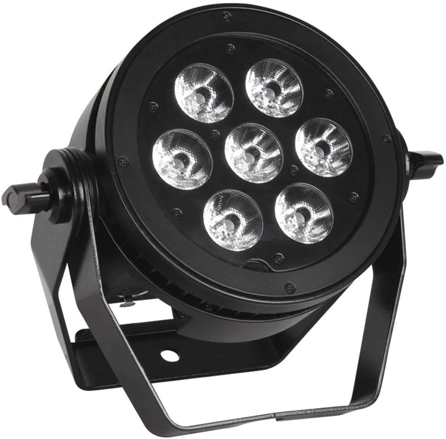 Elation Level Q7 7x 15-Watt RGBW Quad Flat Par - PSSL ProSound and Stage Lighting