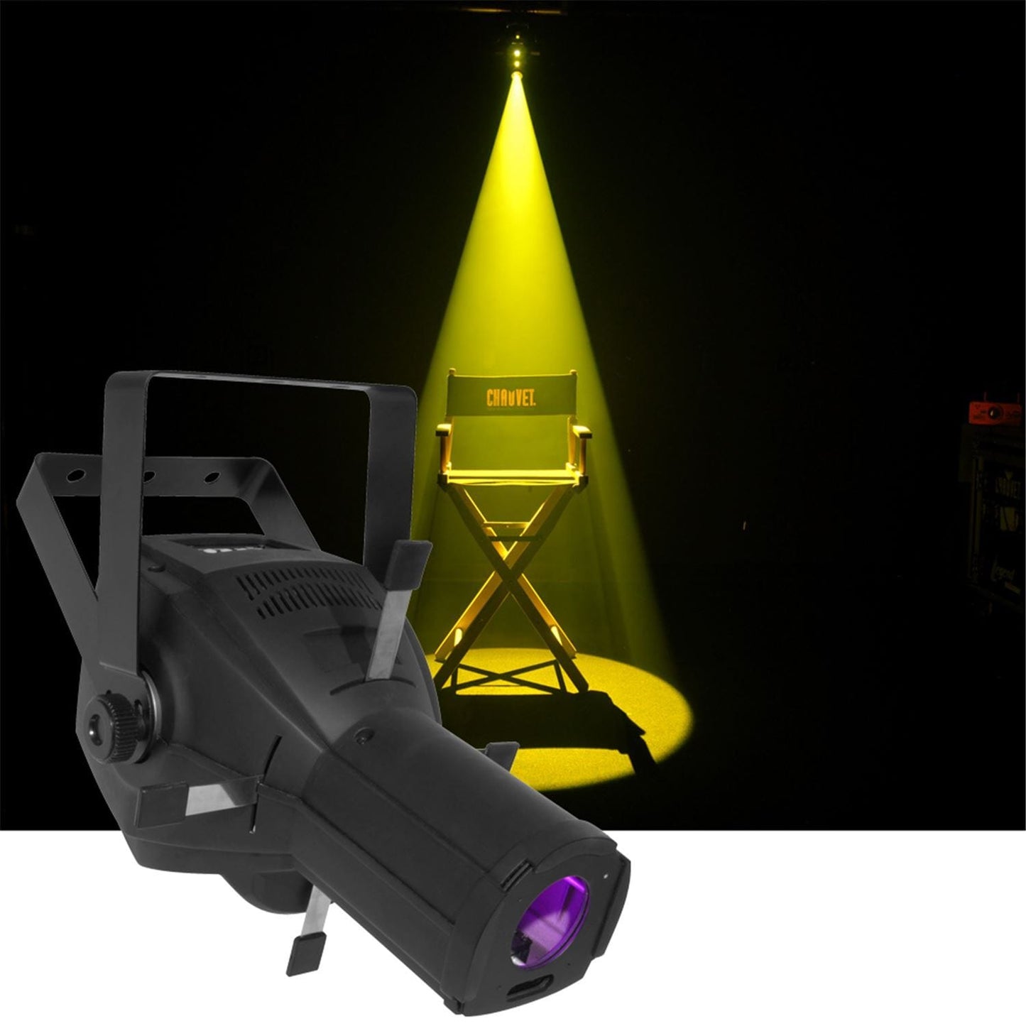 Chauvet LFS-75DMX LED Spot & Gobo Projecr Light - PSSL ProSound and Stage Lighting