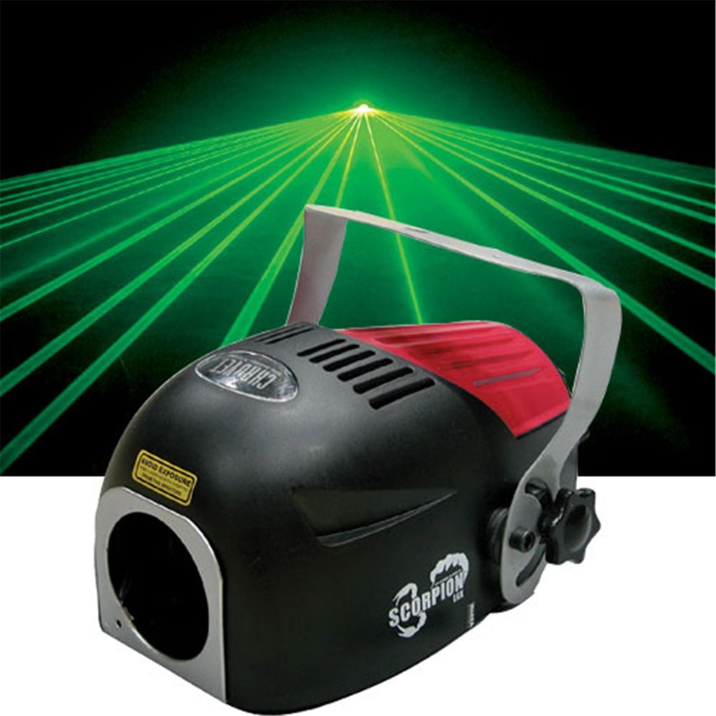 Chauvet LG-3355 10Mw Scorpion Series Laser - PSSL ProSound and Stage Lighting