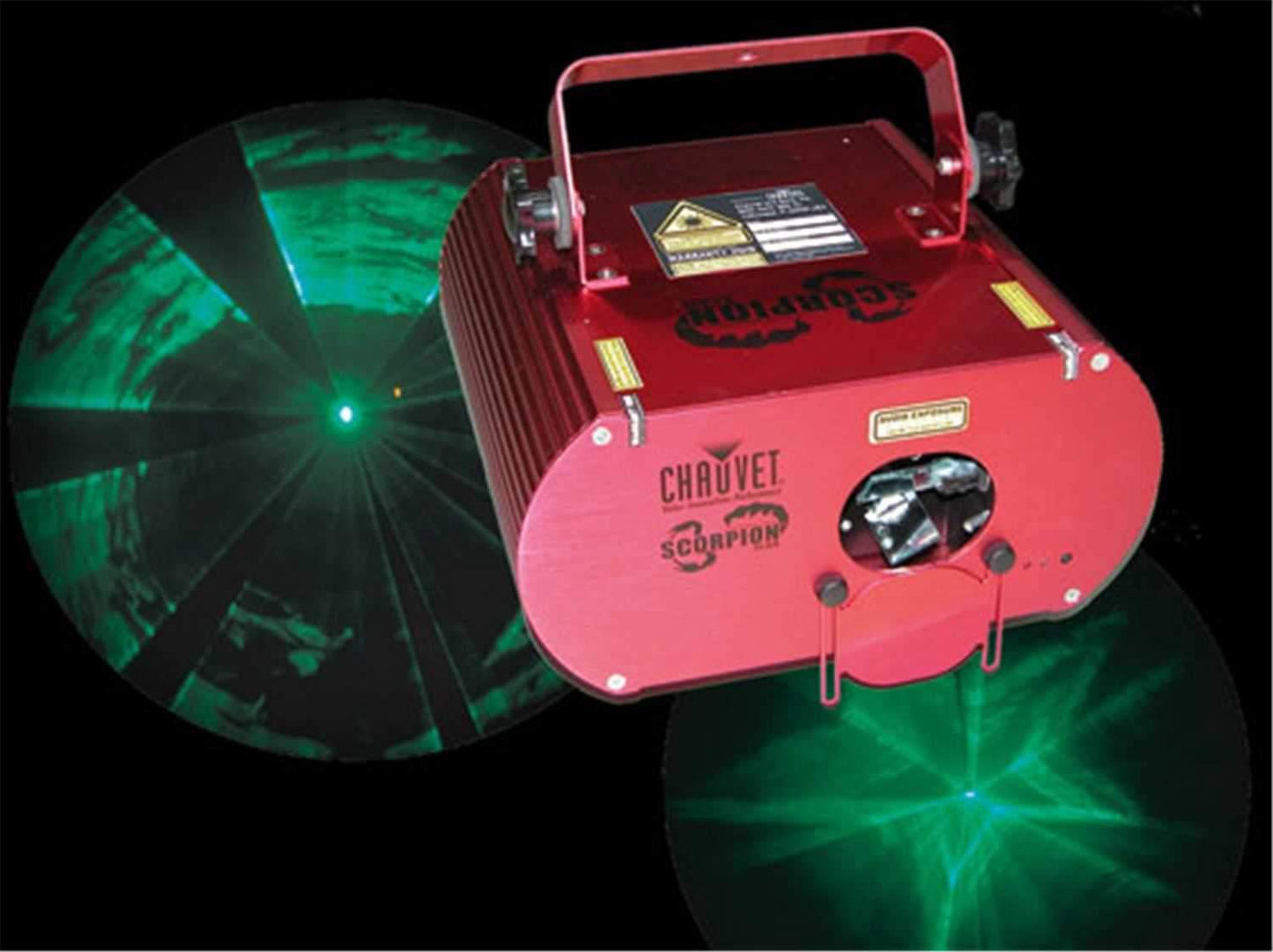 Chauvet LG-60 Scorpion Laser - PSSL ProSound and Stage Lighting