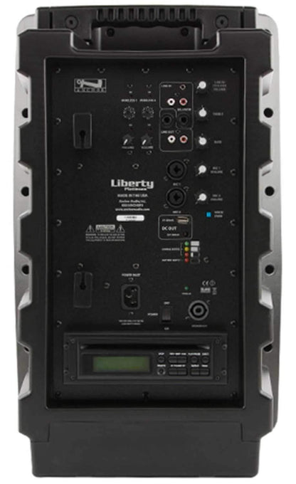 Anchor Audio LIB-7500CU2 Powered PA Speaker System - PSSL ProSound and Stage Lighting