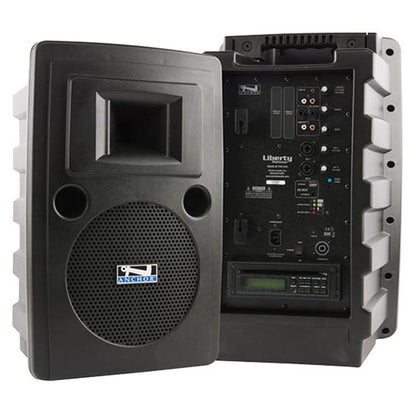 Anchor Audio LIB-7500C Pwrd PA Spkr with CD Player - PSSL ProSound and Stage Lighting