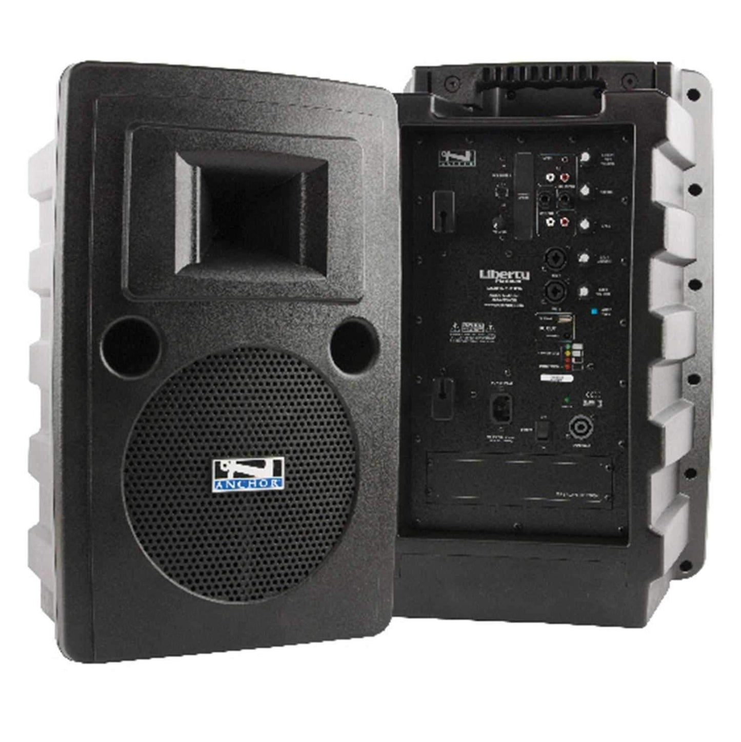 Anchor Audio LIB-7500U1 Powered PA Speaker System - PSSL ProSound and Stage Lighting