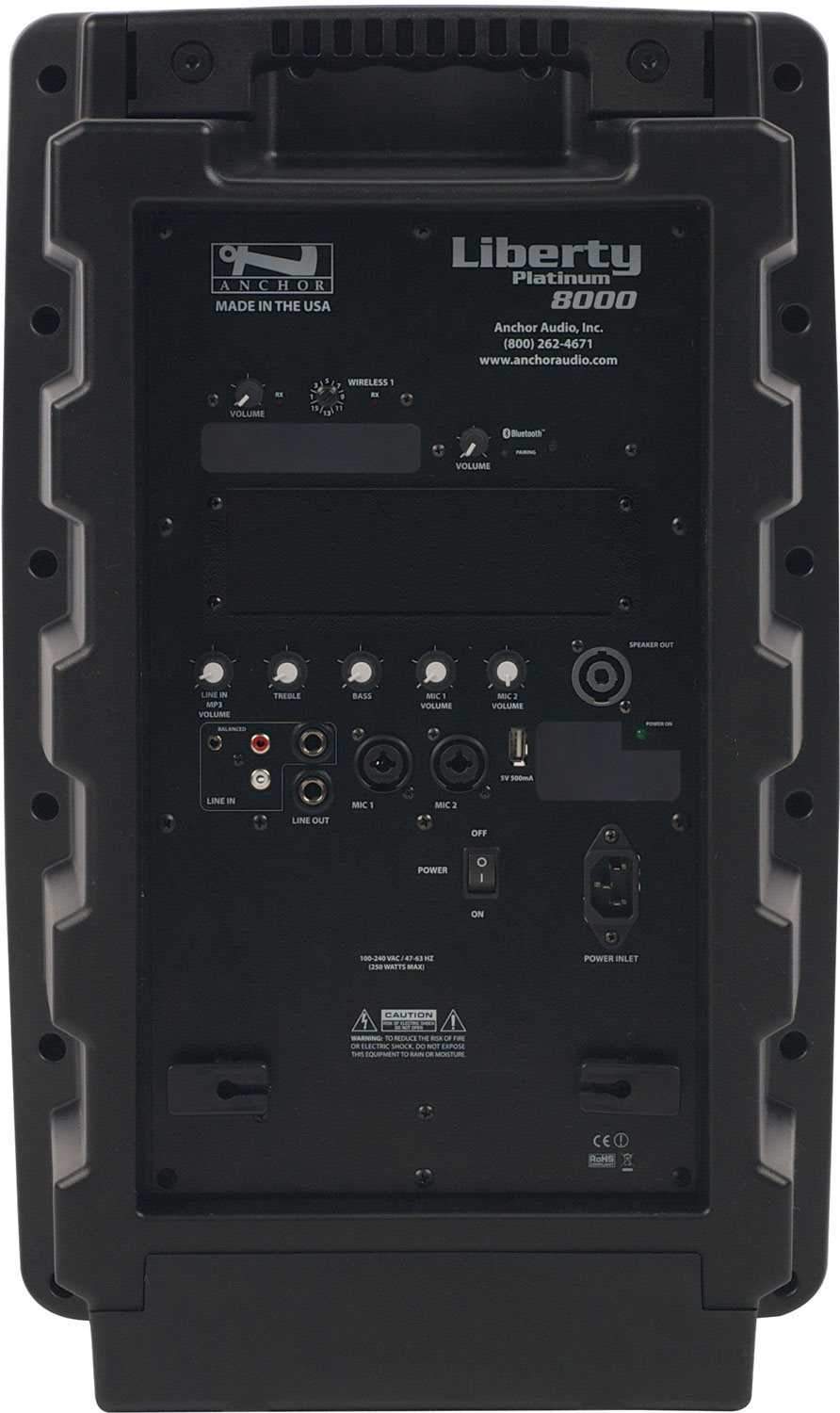 Anchor Liberty AC with Bluetooth & Wireless Receiver - PSSL ProSound and Stage Lighting