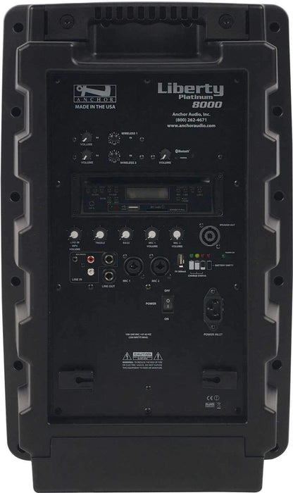 Anchor Liberty with Bluetooth & 2 Wireless Receivers - PSSL ProSound and Stage Lighting