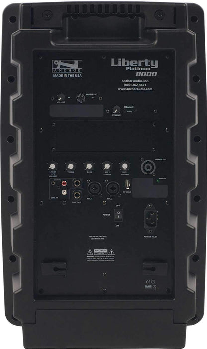 Anchor LIB8000U1AC Liberty with Bluetooth 1 Receiver - PSSL ProSound and Stage Lighting