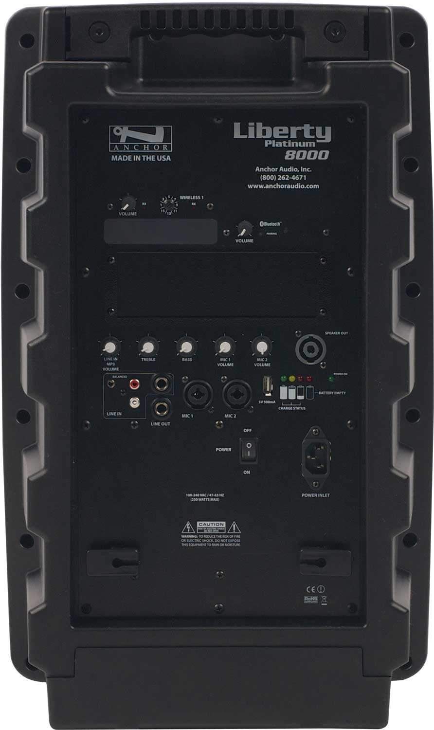 Anchor LIB8000U1 Liberty with Bluetooth & 1 Receiver - PSSL ProSound and Stage Lighting