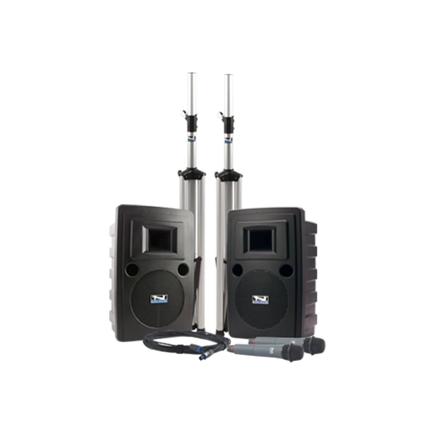 Anchor Liberty DP2 AC with 2 Wireless Handheld Mic - PSSL ProSound and Stage Lighting