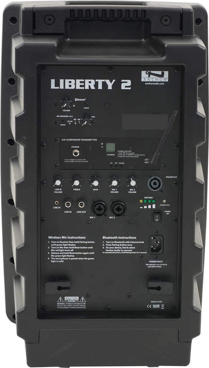 Anchor Audio Liberty 2 PA Speaker with Dual Mic Receiver - PSSL ProSound and Stage Lighting