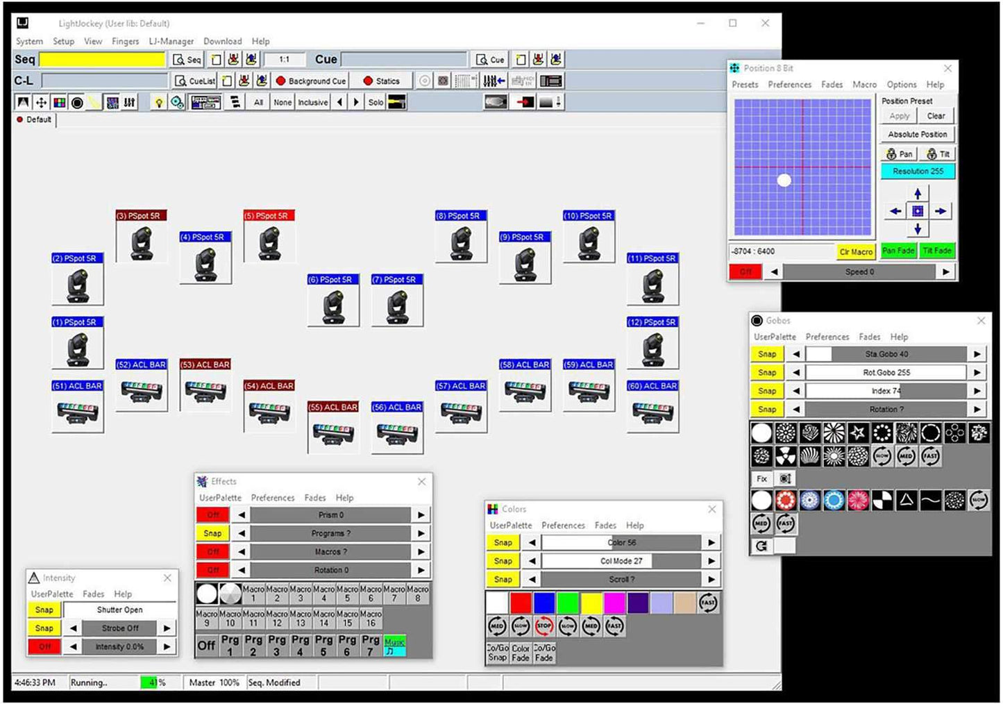 Elation LightJockey DMX Software with USB Interface Pair - PSSL ProSound and Stage Lighting