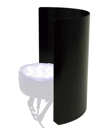 PSSL Light Shield Sconce for LED Fixtures Black - PSSL ProSound and Stage Lighting