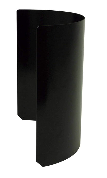 PSSL Light Shield Sconce for LED Fixtures Black - PSSL ProSound and Stage Lighting