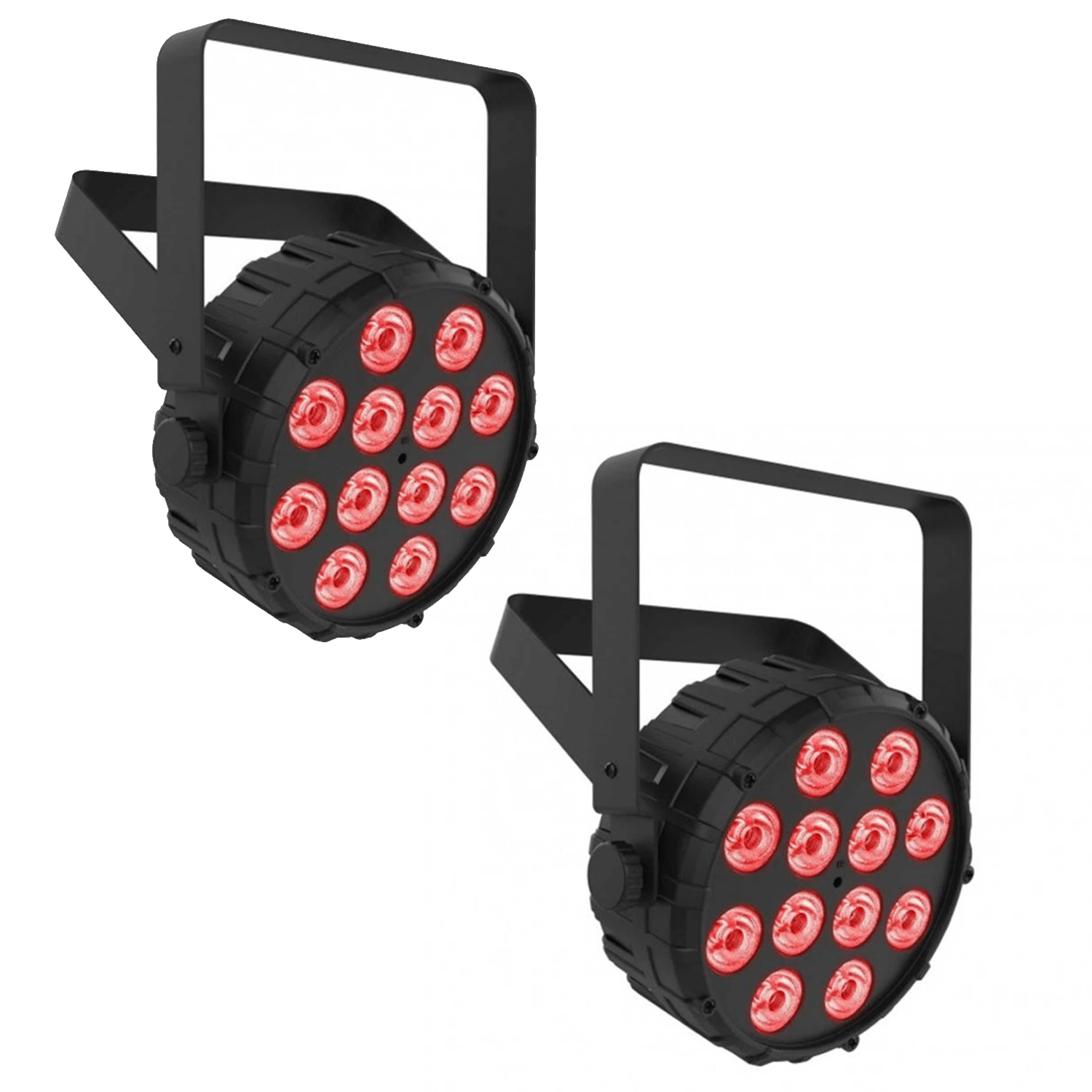 Chauvet SlimPAR T12 BT LED Bluetooth Wireless Wash Light 2-Pack - PSSL ProSound and Stage Lighting