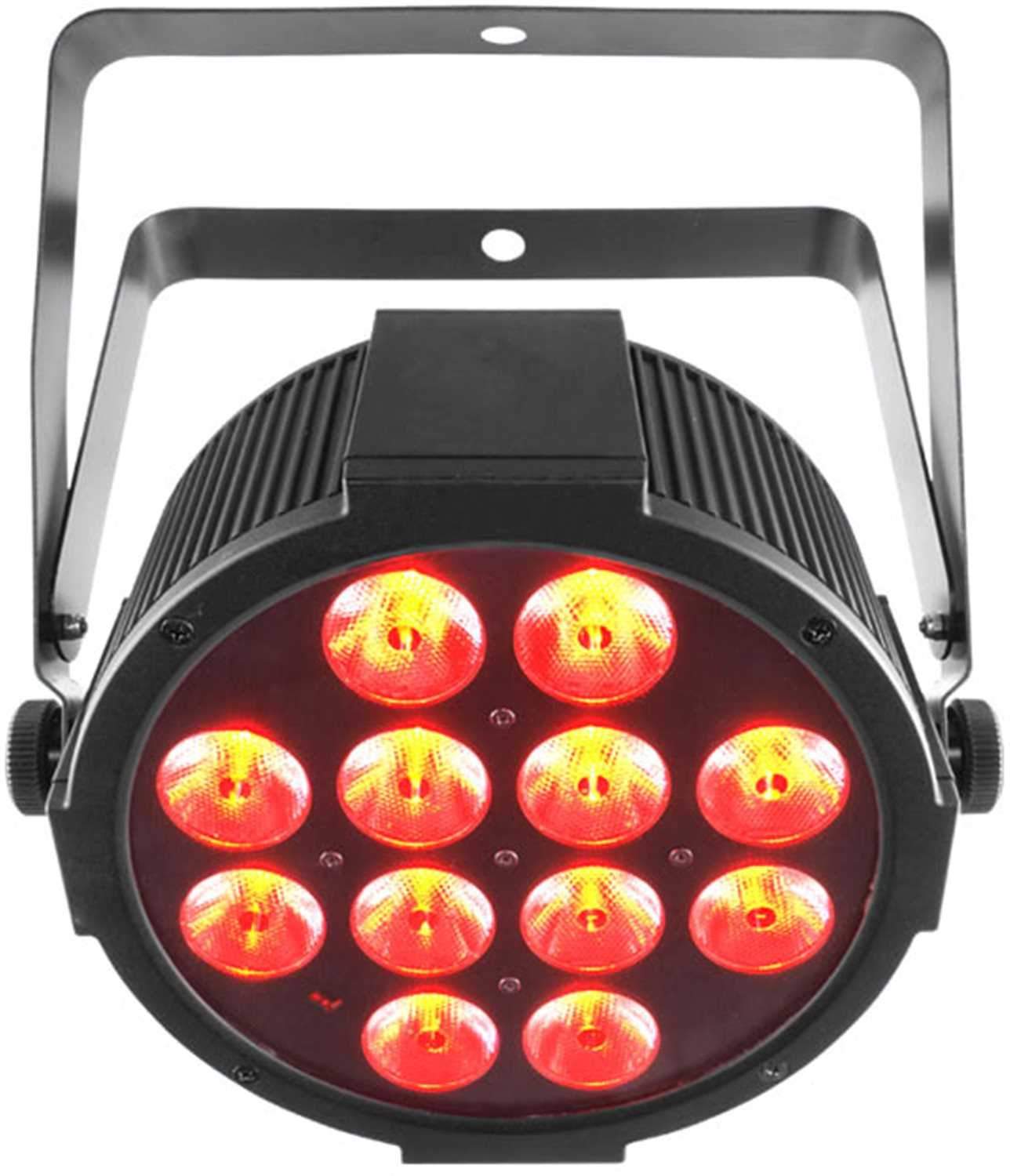 Chauvet SlimPAR Q12 BT LED Par Wash Light 12-Pack With Gator Bags