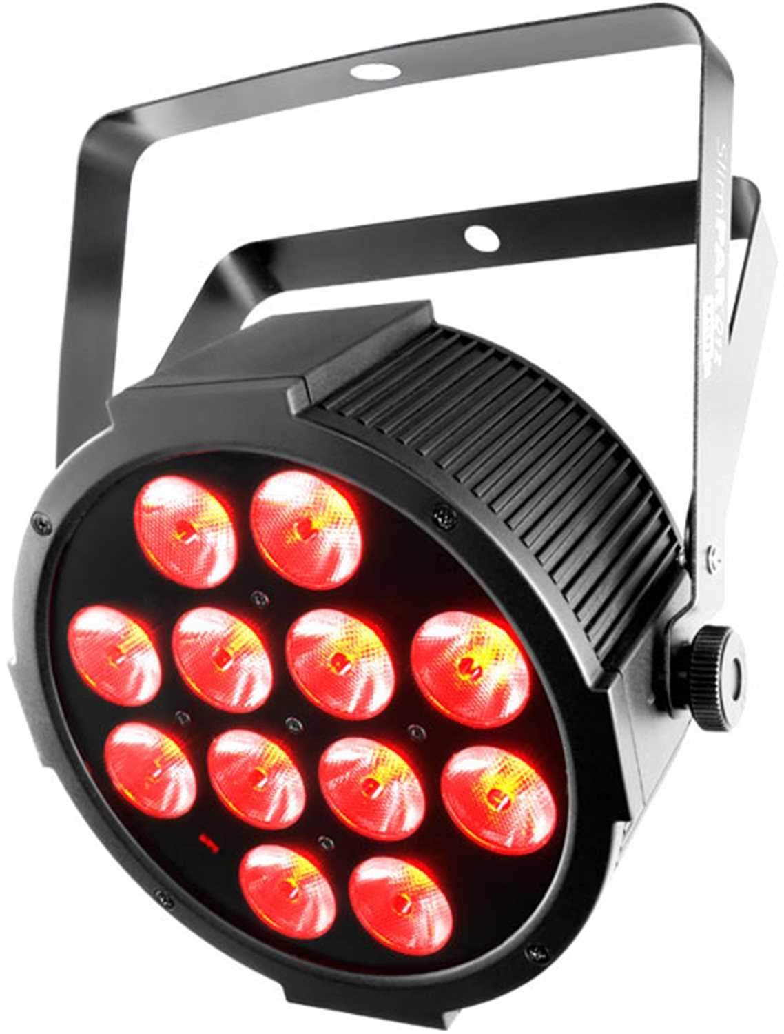 Chauvet SlimPAR Q12 BT LED Par Wash Light 12-Pack with Gator Bags - PSSL ProSound and Stage Lighting