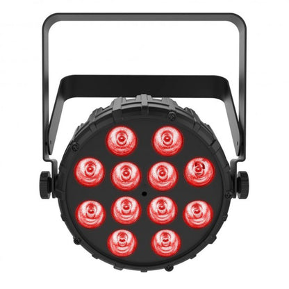 Chauvet SlimPAR T12 BT LED Wash Light 4-Pack with Gator Bag - PSSL ProSound and Stage Lighting