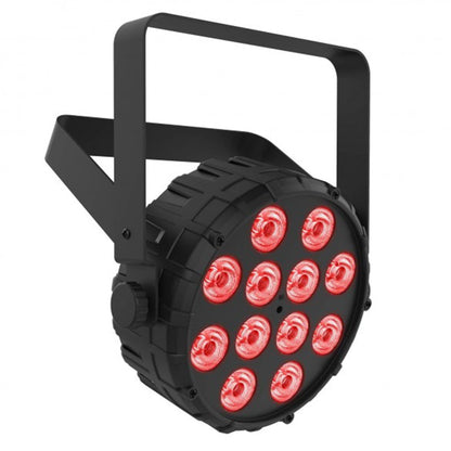 Chauvet SlimPAR T12 BT LED Par Wash Light 8-Pack with Gator Bags - PSSL ProSound and Stage Lighting