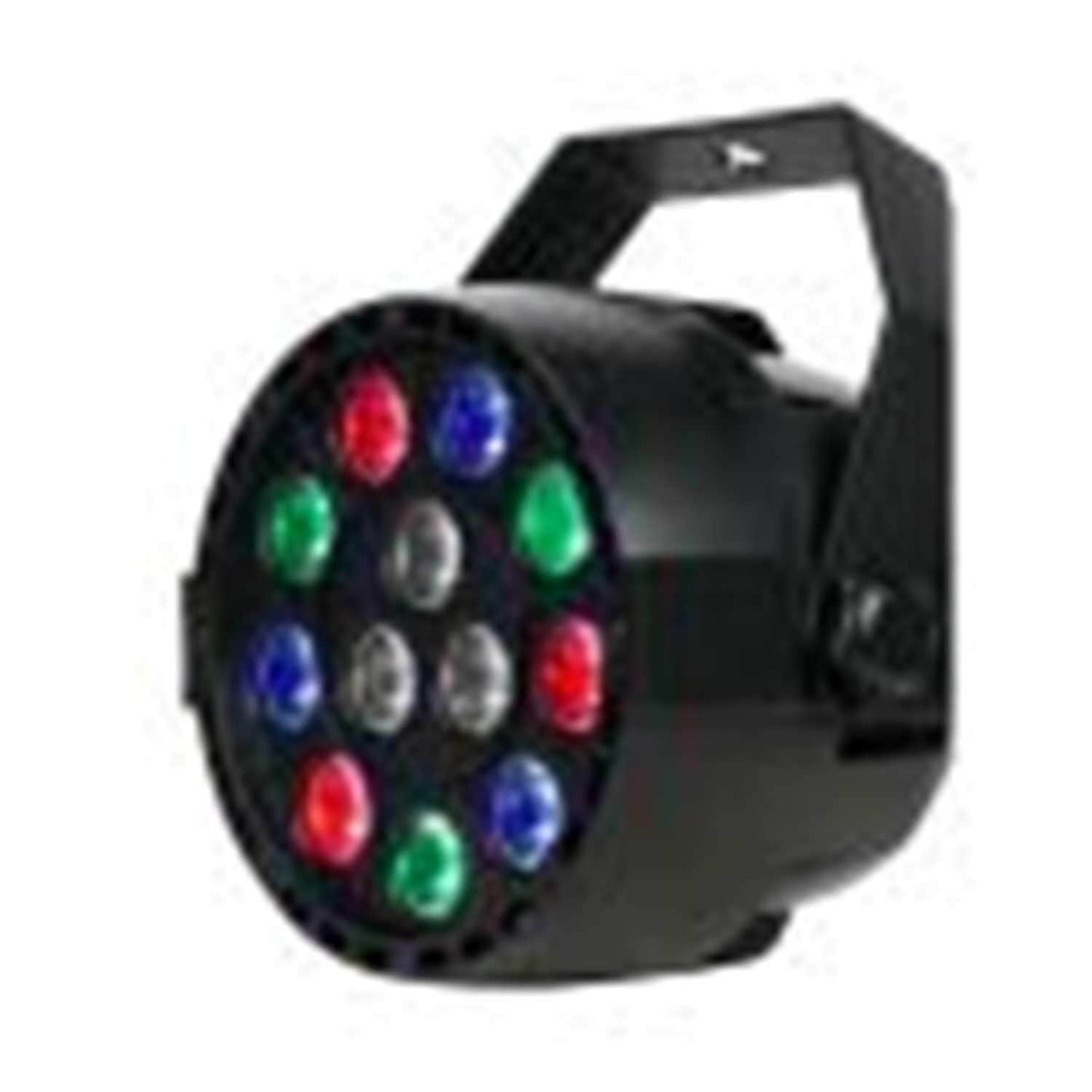 Eliminator Mini Par RGBW LED Par Light 8-Pack with Controller & Accessories - PSSL ProSound and Stage Lighting