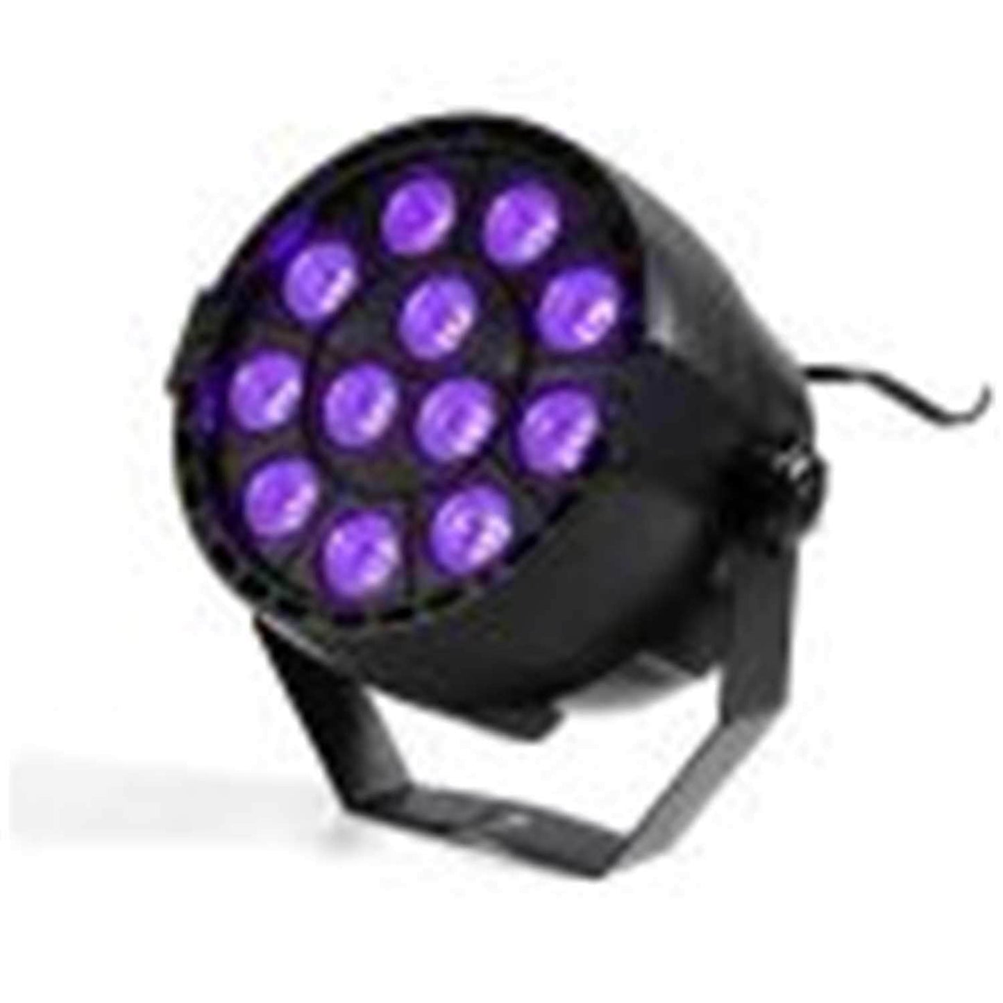 Eliminator Mini Par UV LED Par Light 8-Pack with Controller & Accessories - PSSL ProSound and Stage Lighting