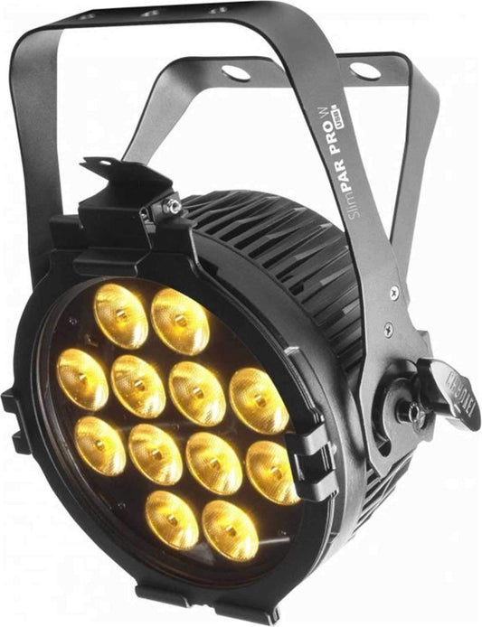 Chauvet SlimPAR Pro W USB Wash x8 with Gator Bags & Accessories - PSSL ProSound and Stage Lighting