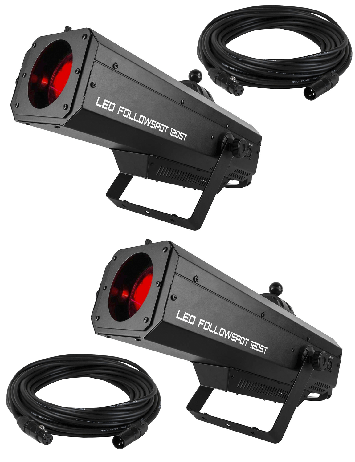 Chauvet LED Followspot 120ST Spot Light 2-pack - PSSL ProSound and Stage Lighting