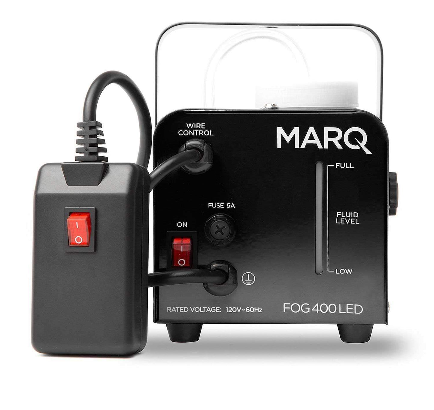 MARQ Fog 400 LED 400-Watt Fog Machine 2-Pack - PSSL ProSound and Stage Lighting