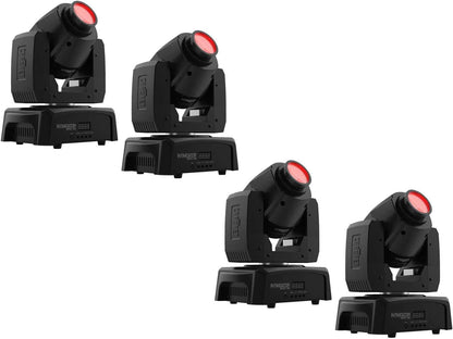 Chauvet Intimidator Spot 110 LED Moving Head 4-Pack - PSSL ProSound and Stage Lighting