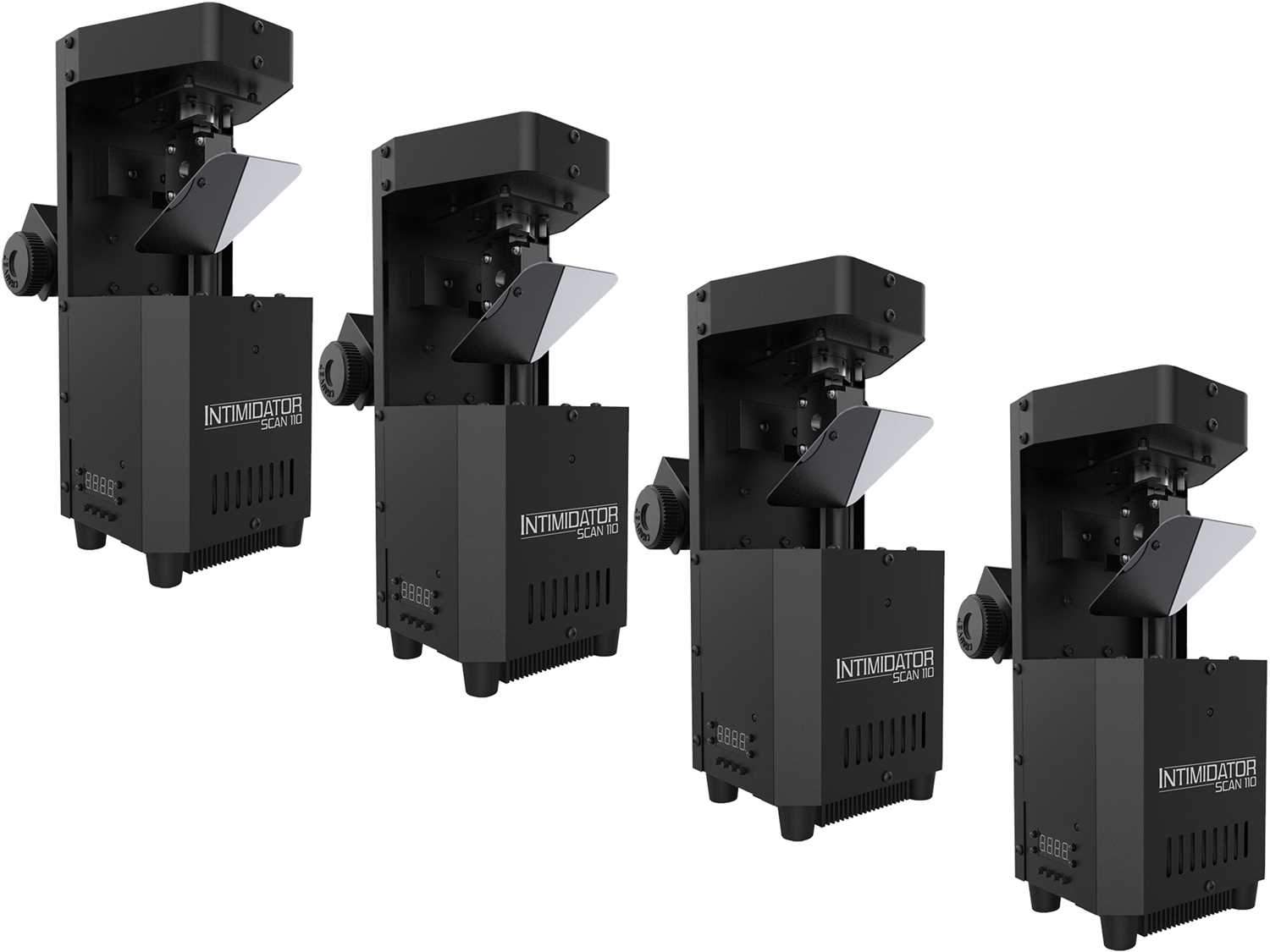 Chauvet Intimidator Scan 110 Moving Scanner 4-Pack - PSSL ProSound and Stage Lighting