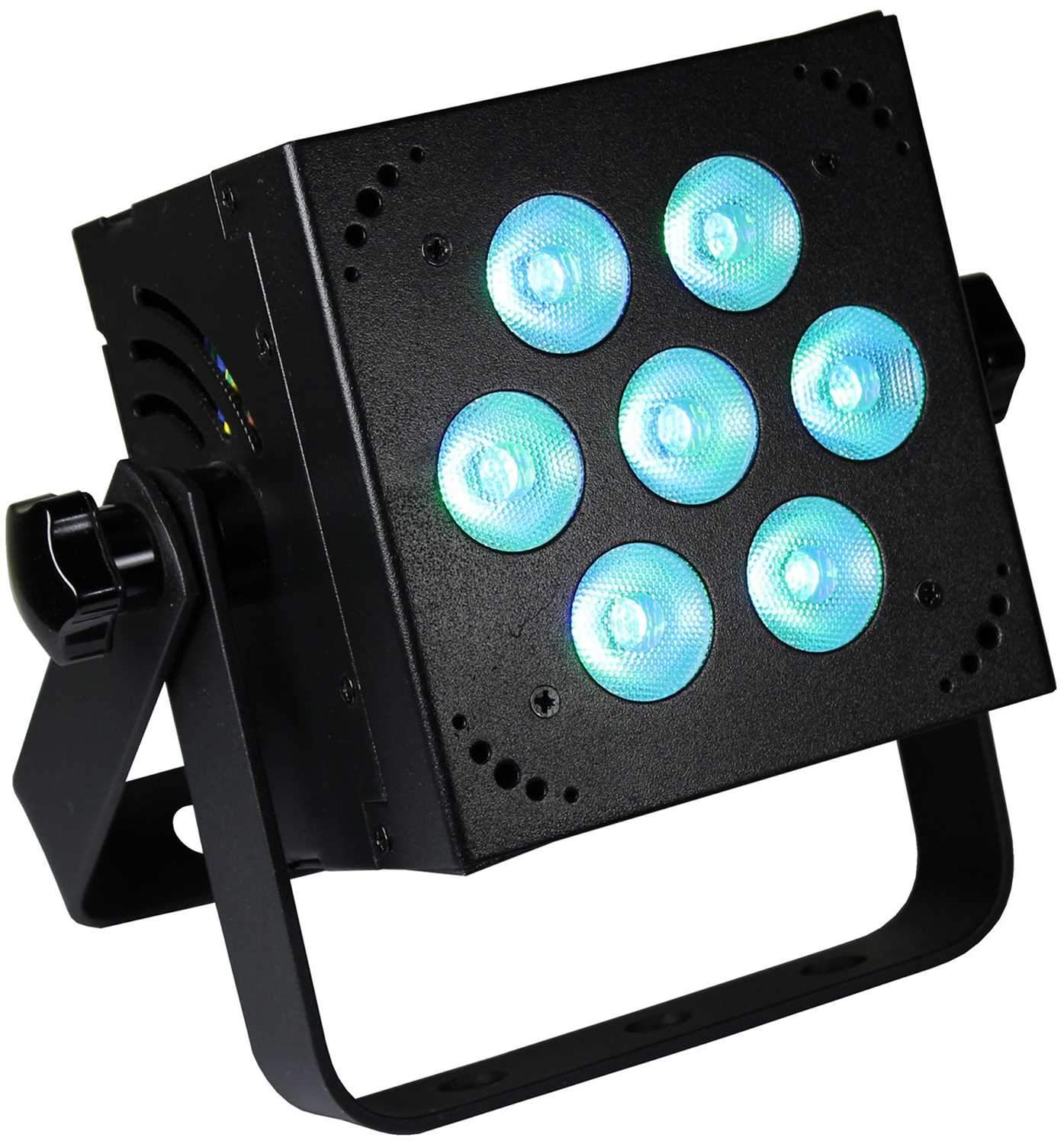 Blizzard HotBox RGBW LED Par Light with Floor Stand - PSSL ProSound and Stage Lighting