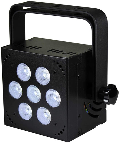 Blizzard HotBox RGBW LED Par Light with Shield & Floor Stand - PSSL ProSound and Stage Lighting