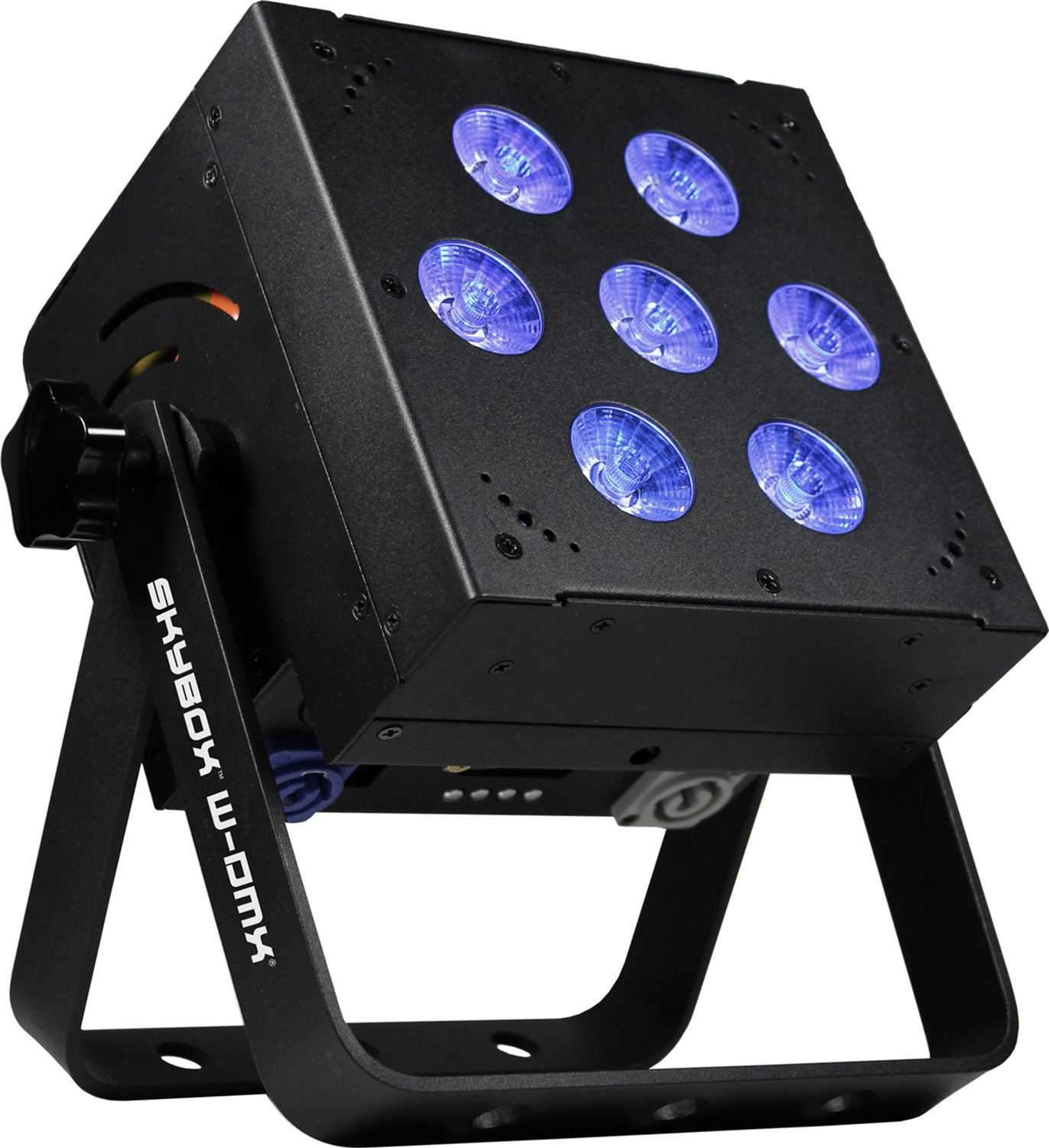 Blizzard SkyBox W-DMX RGBAW Plus UV Wash Light with Floor Stand - PSSL ProSound and Stage Lighting