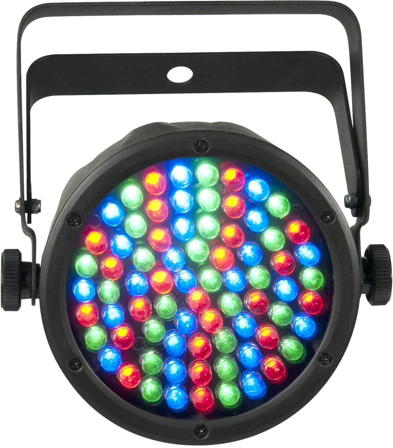 Chauvet SlimPAR 38 RGB LED Wash Light with Floor Stand - PSSL ProSound and Stage Lighting