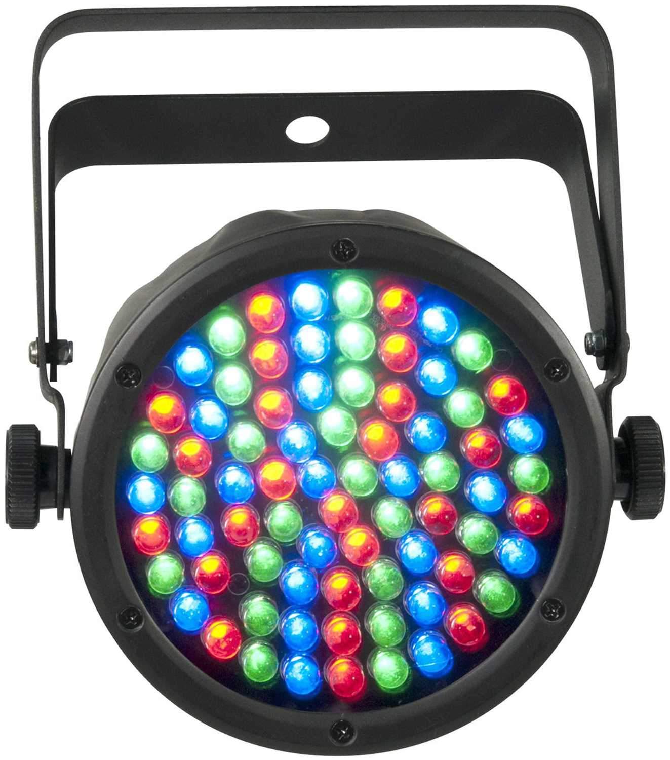 Chauvet SlimPAR 38 RGB LED Wash Light with Shield & Floor Stand - PSSL ProSound and Stage Lighting