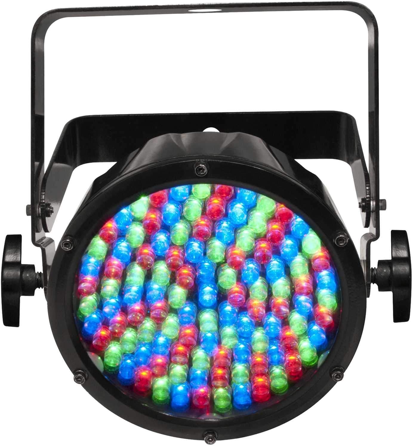 Chauvet SlimPAR 56 IRC IP RGB LED Wash Light with Floor Stand - PSSL ProSound and Stage Lighting