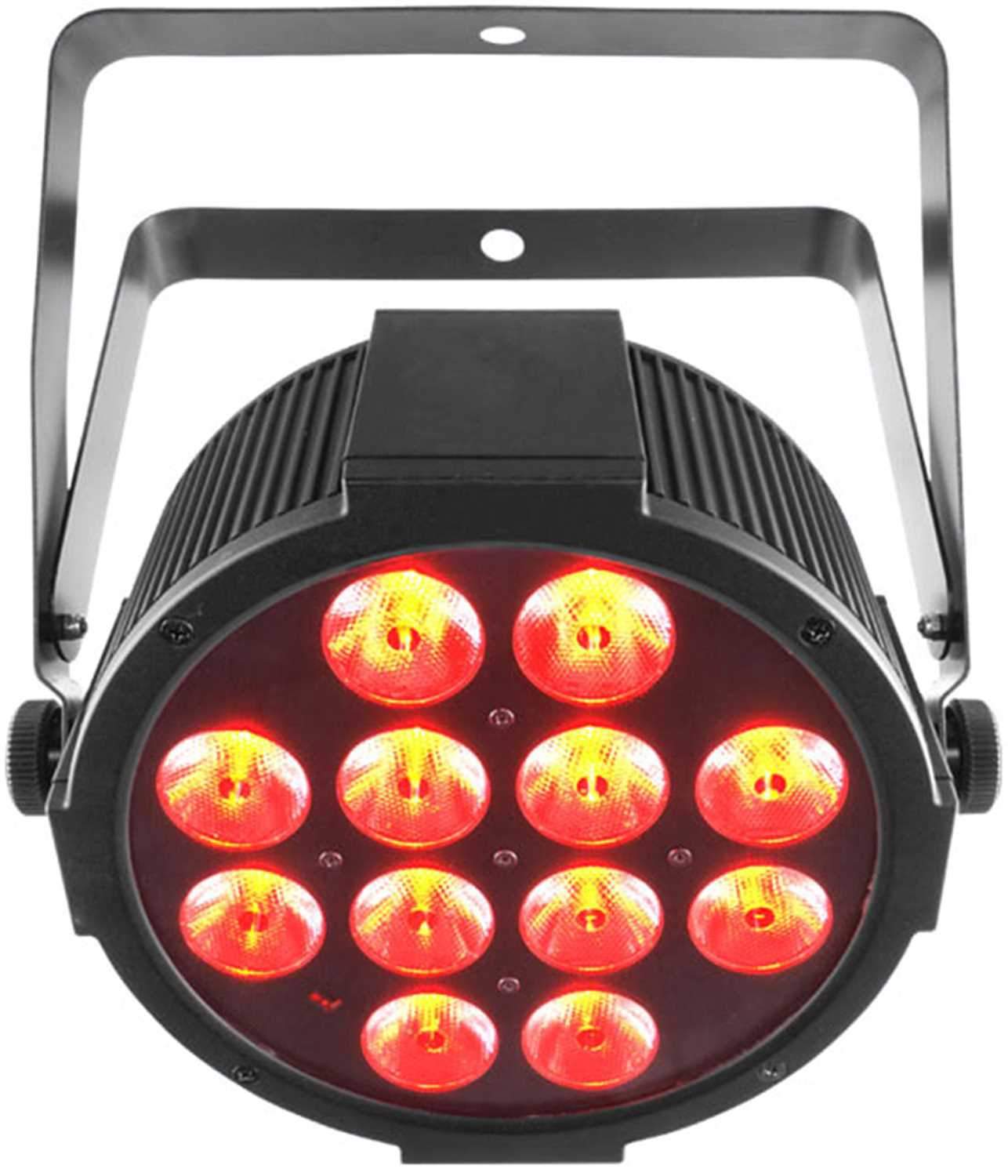 Chauvet SlimPAR Q12 BT RGBA LED Wash Light With Floor Stand | Solotech